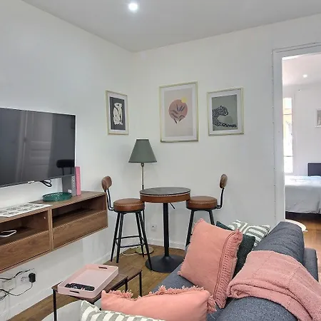 Apartment Chic & Comfort Suresnes-paris *