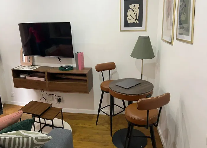 Appartamento Chic & Comfort Suresnes-paris